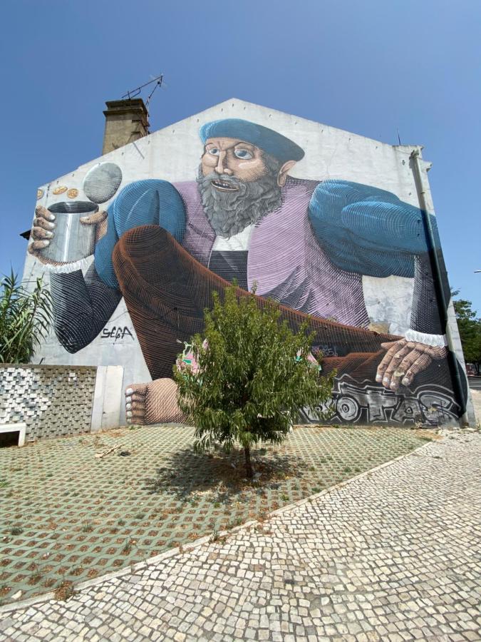 Hostel Casa Vale Ecotainer Lisboa Exteriér fotografie