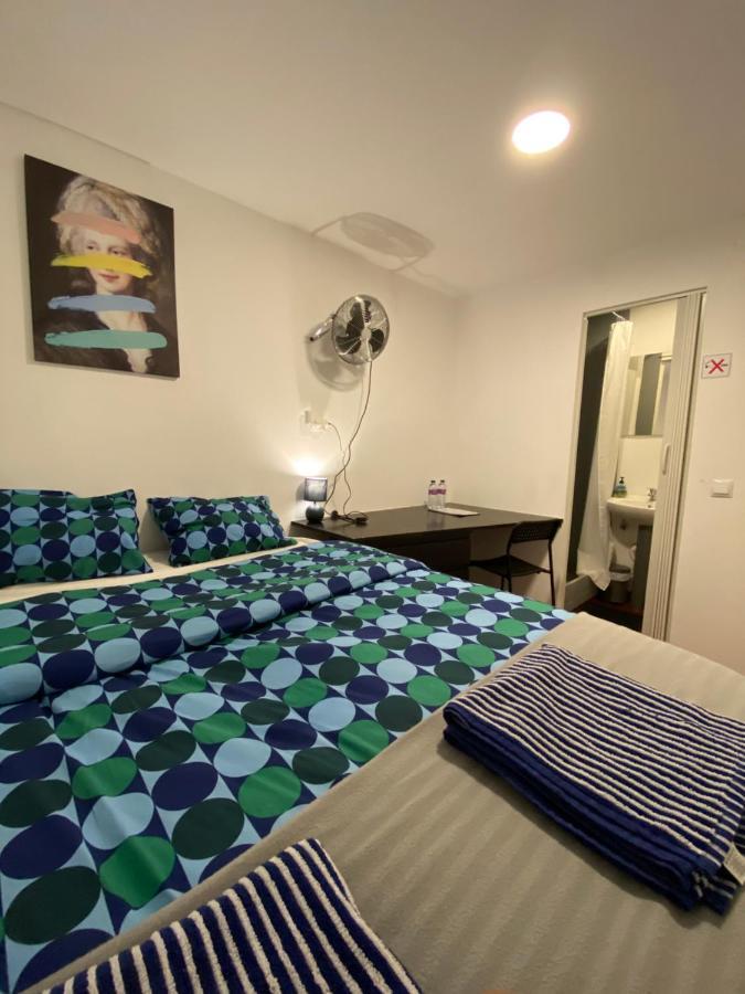 Hostel Casa Vale Ecotainer Lisboa Exteriér fotografie