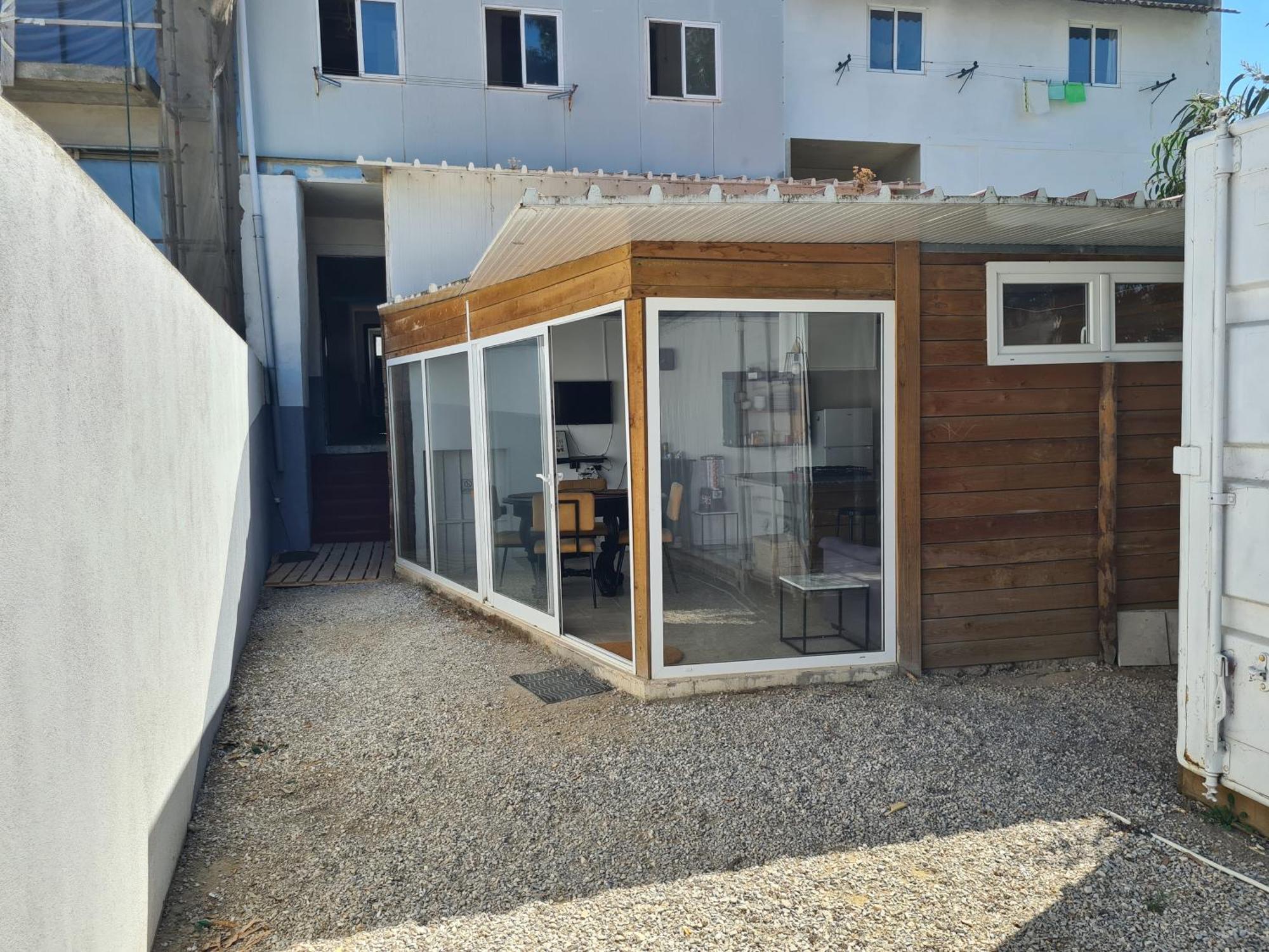 Hostel Casa Vale Ecotainer Lisboa Exteriér fotografie