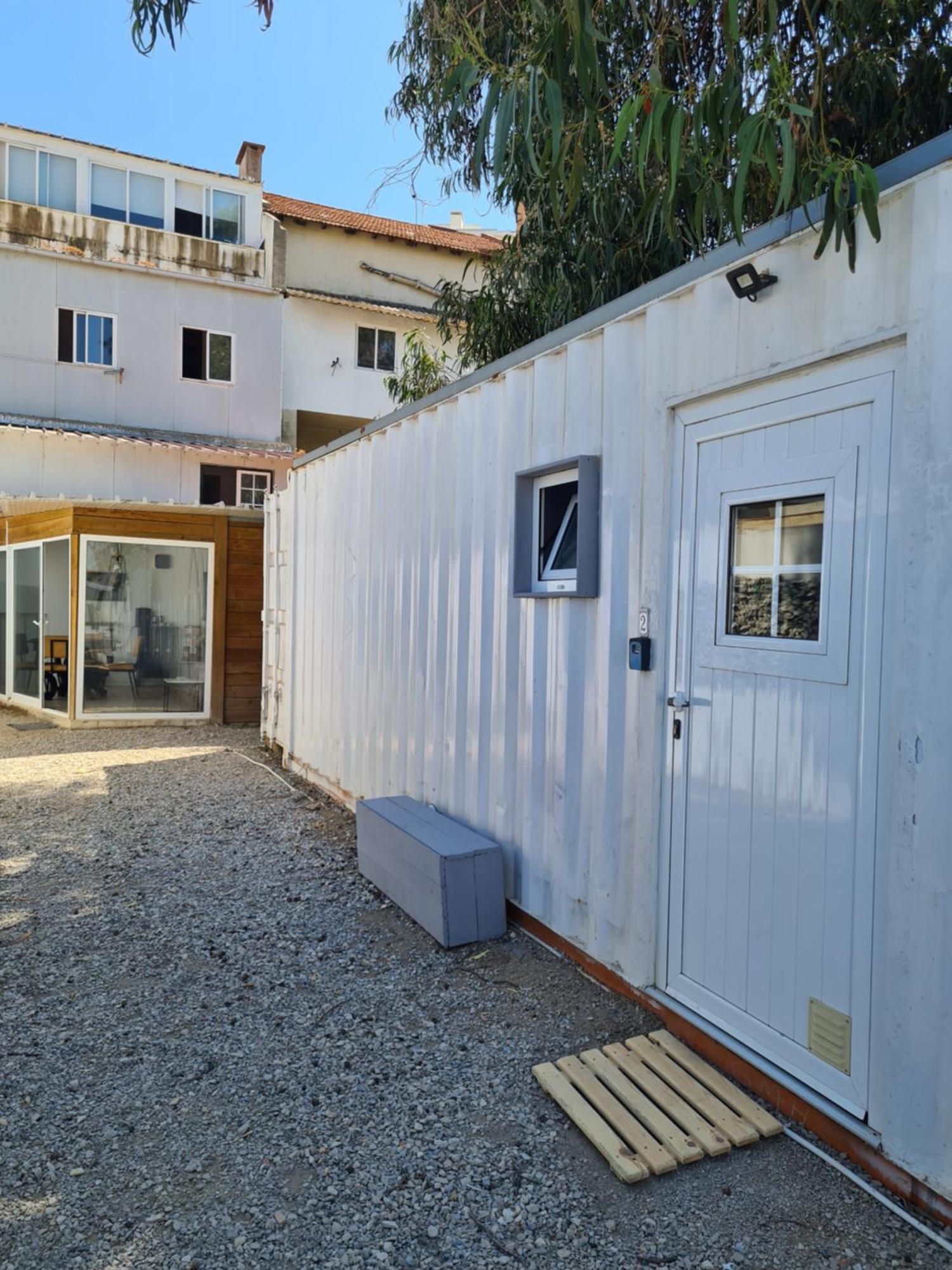 Hostel Casa Vale Ecotainer Lisboa Exteriér fotografie